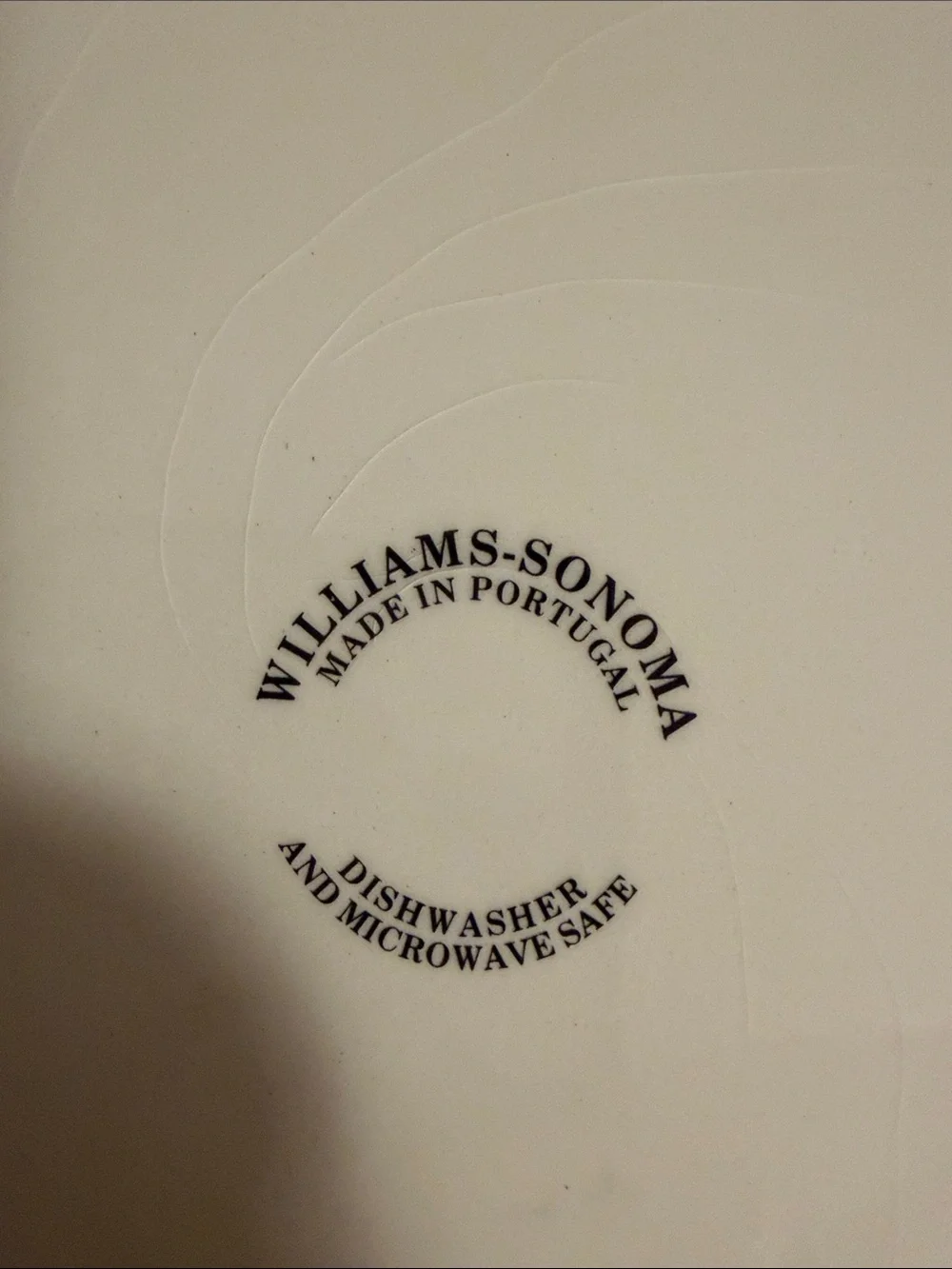 William Sonoma retired vegetable Pasta Bowls - from Portugal - set of 3